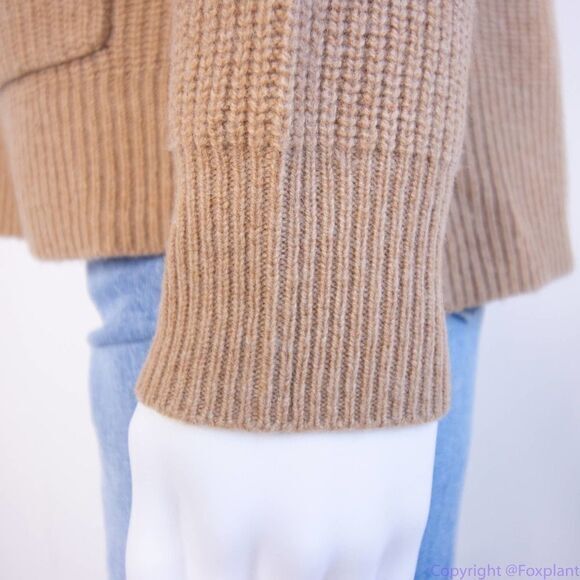 NEW Madewell Glenbrook Half-Zip Pullover Sweater, women's size L - Picture 12 of 16